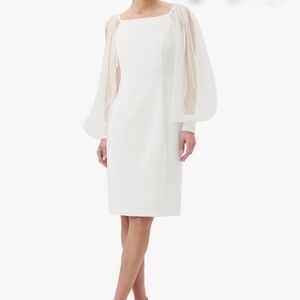 NWT, Elegant Trina Turk Tamadachi sheath dress size 8. ($378.00 Tag)